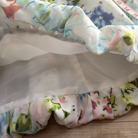 Marmellata Girls Dress Size 2T. Sheer Floral Print. Easter. Family Photos. So - Picture 10 of 11